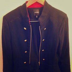 XOXO Military Jacket, New, never worn, Retail $85